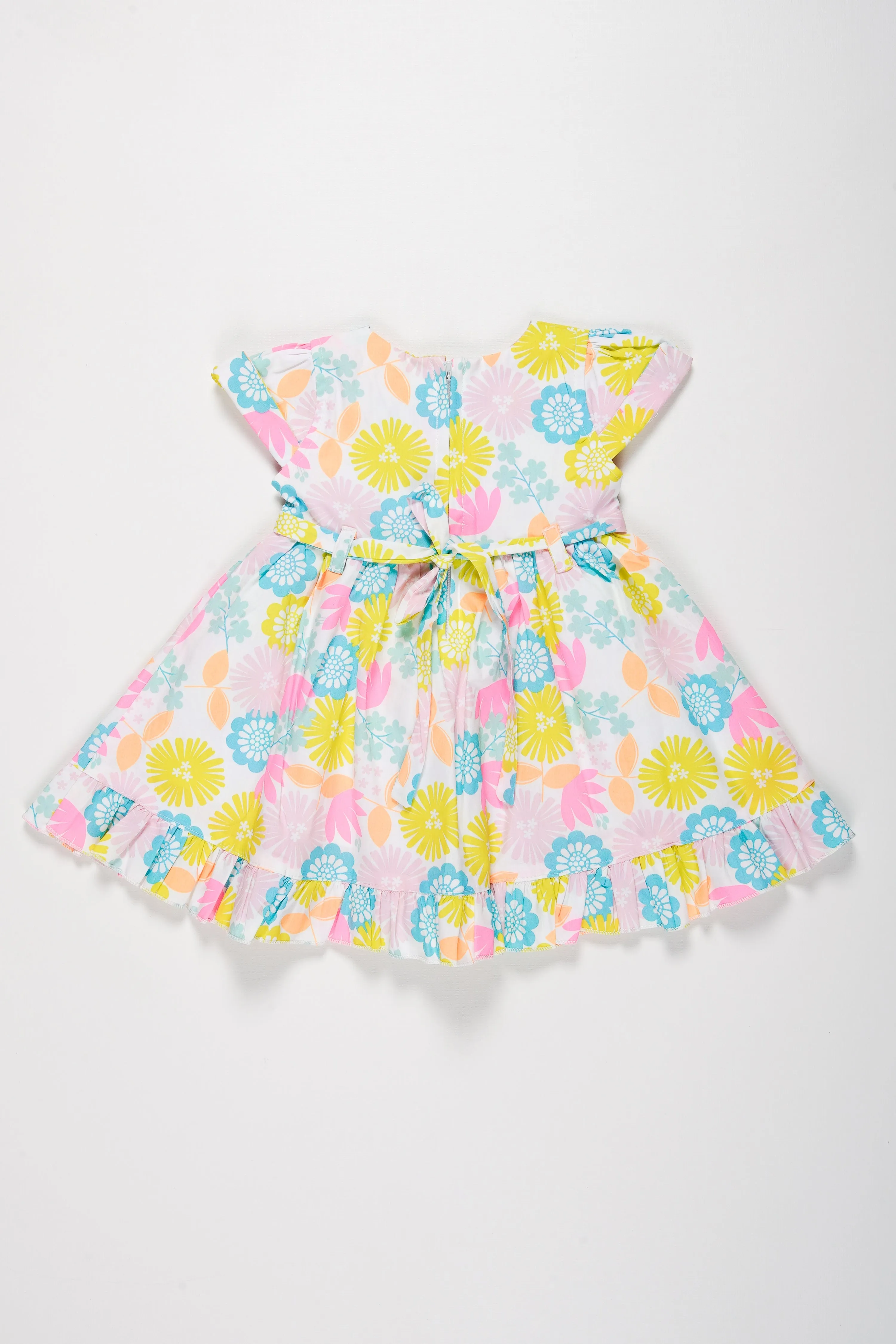 Enchanted Garden Toddler Girl’s Floral Frock