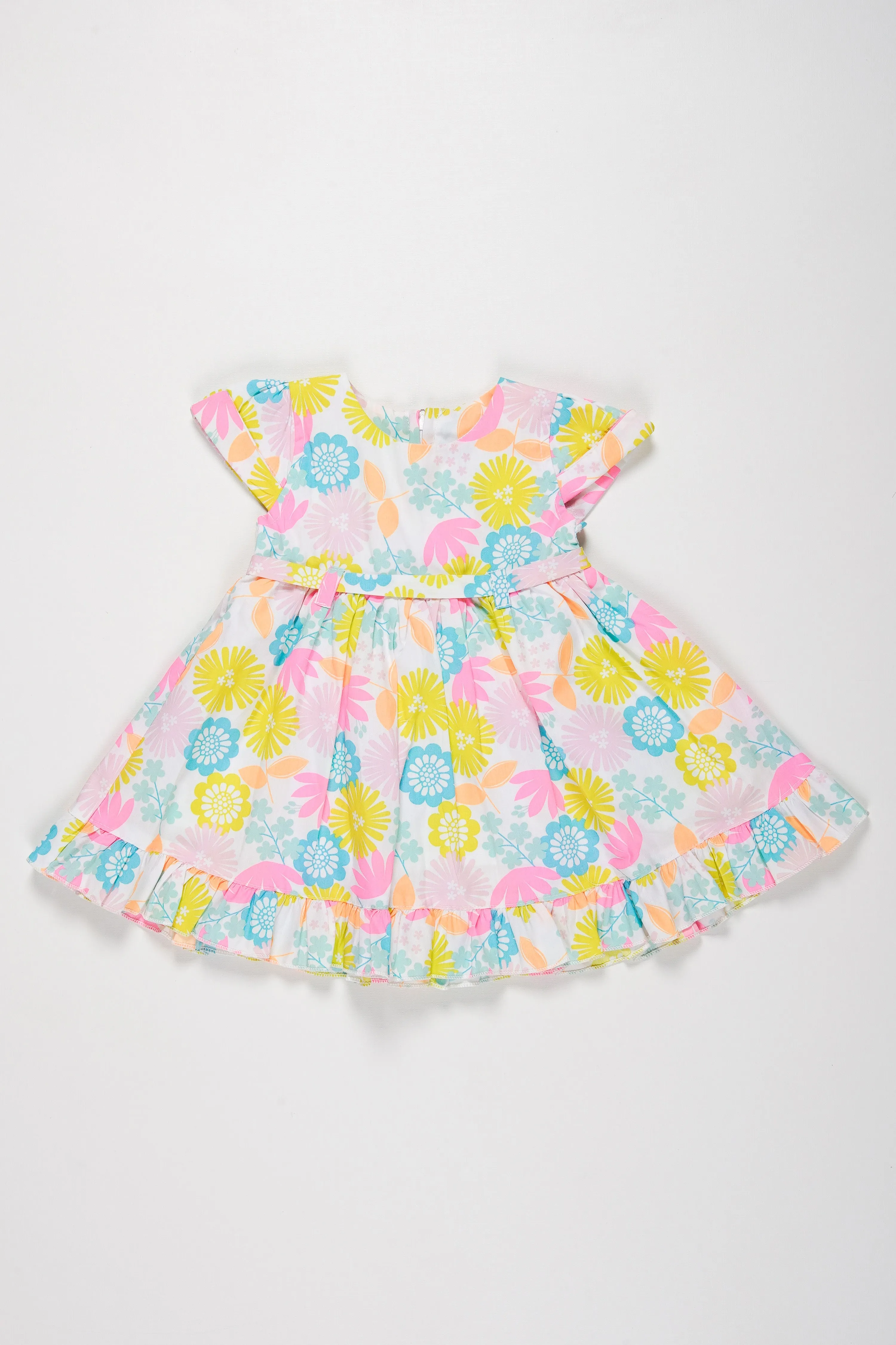 Enchanted Garden Toddler Girl’s Floral Frock