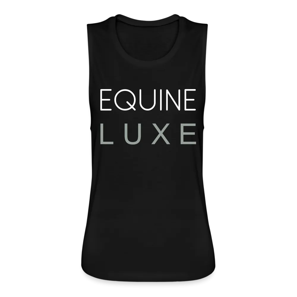 EQUINE LUXE  |  Flowy Muscle Tank