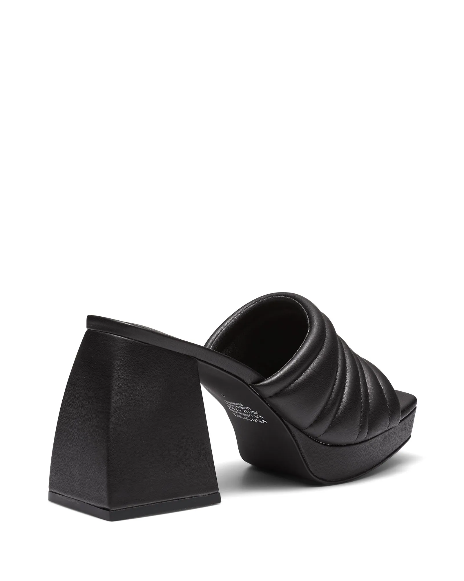 Euphoria Platform Heel Black