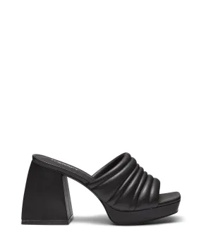 Euphoria Platform Heel Black