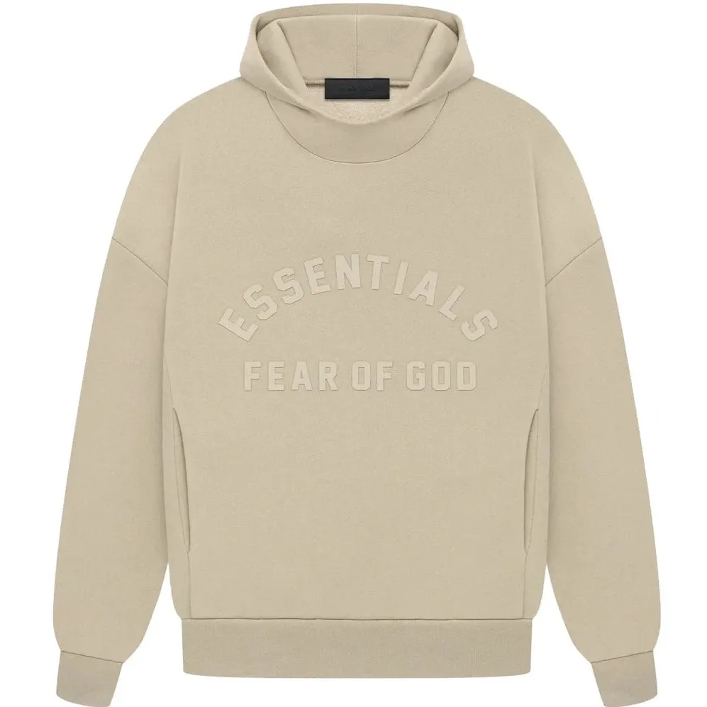 FEAR OF GOD Essentials hoodie dusty beige (SS23)