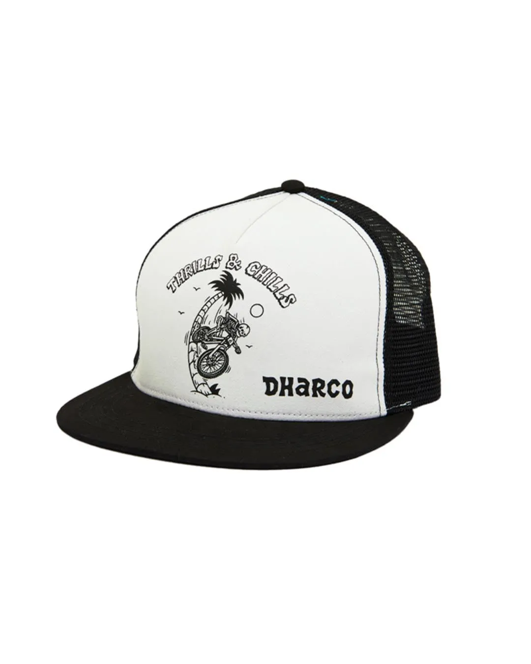 Flat Brim Trucker | Thrills & Chills