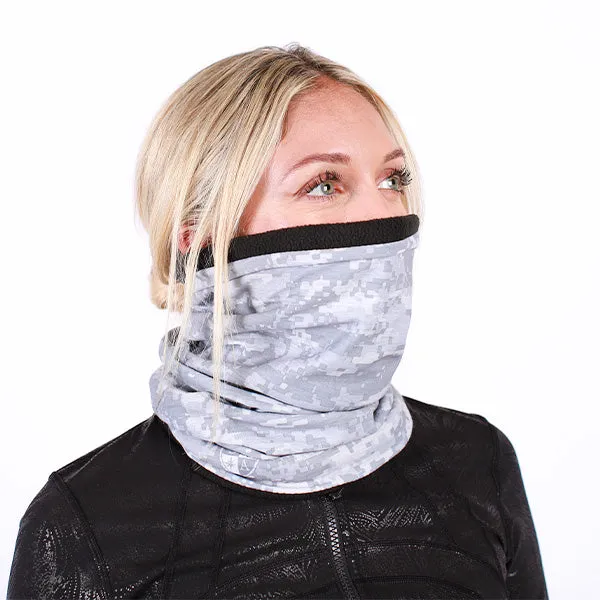 Fleece Face Shields® | Ghost Digi Camo