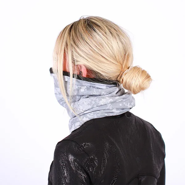 Fleece Face Shields® | Ghost Digi Camo