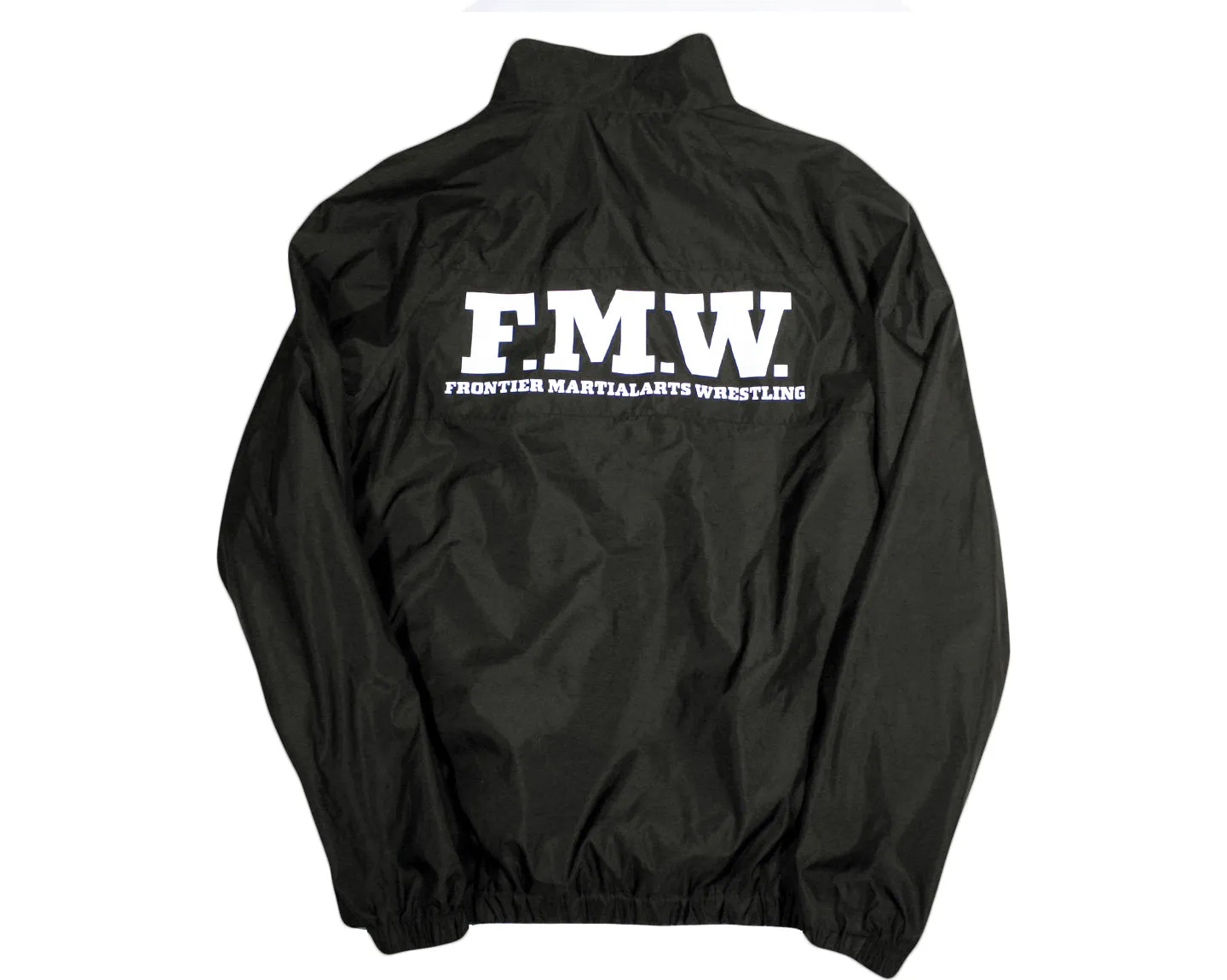 FMW RING CREW JACKET (BLACK/BLACK)