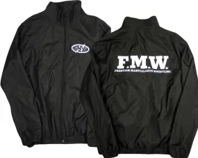 FMW RING CREW JACKET (BLACK/BLACK)