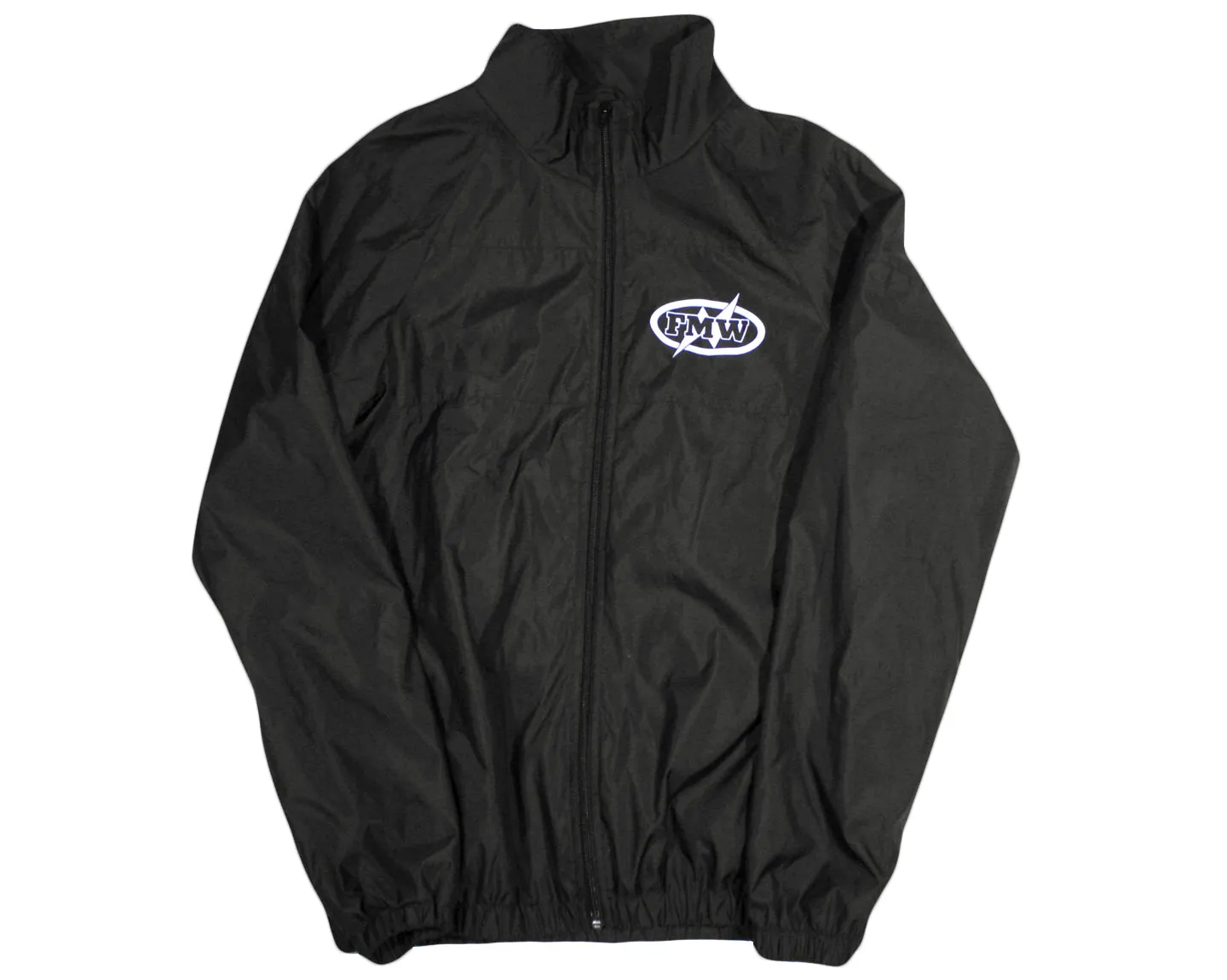 FMW RING CREW JACKET (BLACK/BLACK)