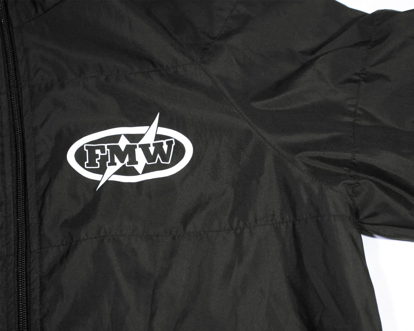 FMW RING CREW JACKET (BLACK/BLACK)