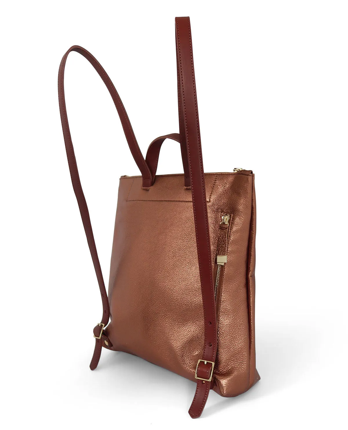 FRANNY BACKPACK | BRONZE