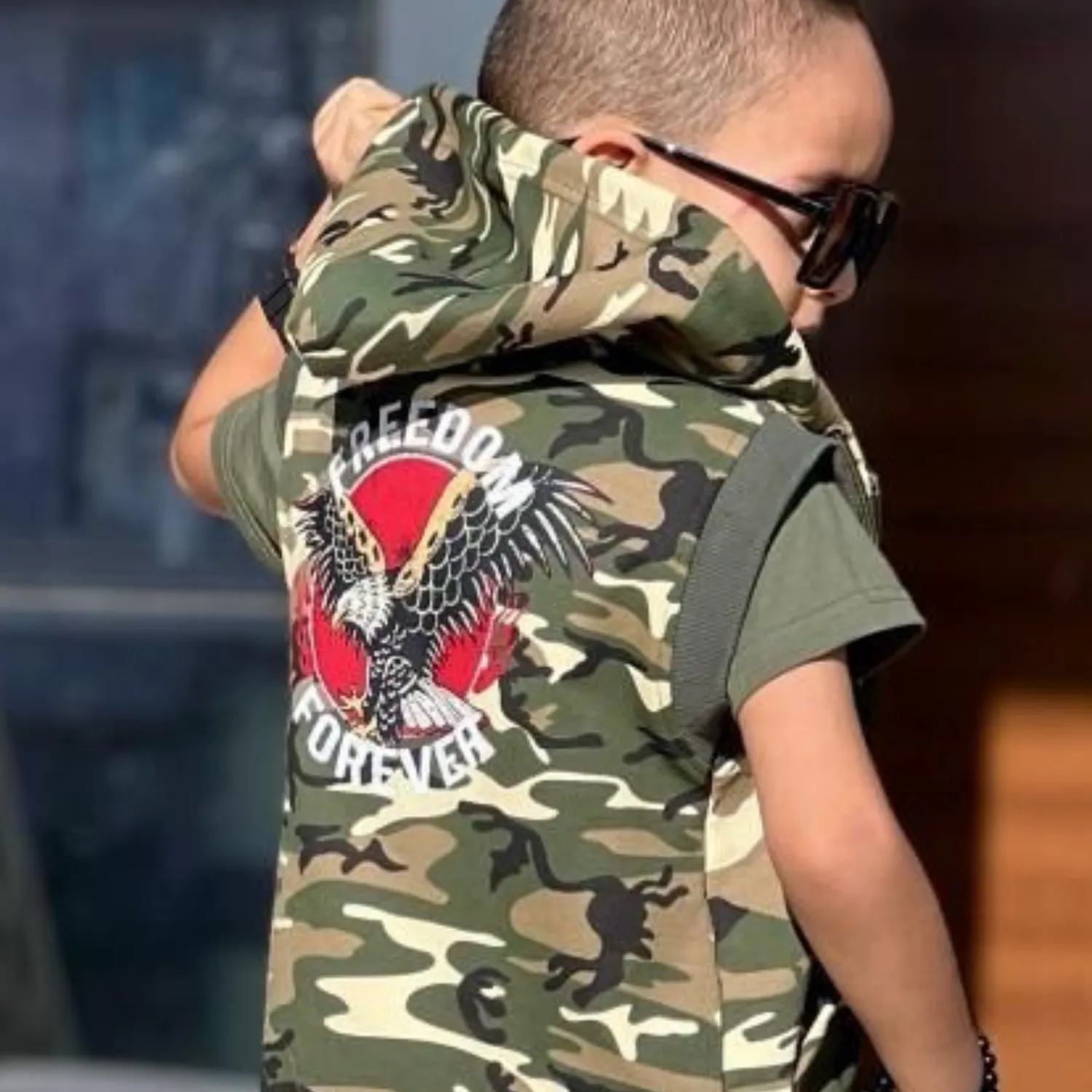 Freedom Army Boys Cotton Set