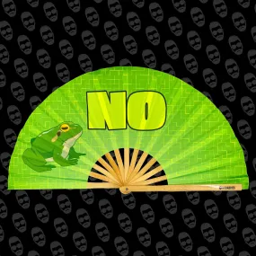 Frog Says NO UV Fan