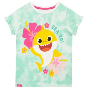 Girls Baby Shark T-Shirt