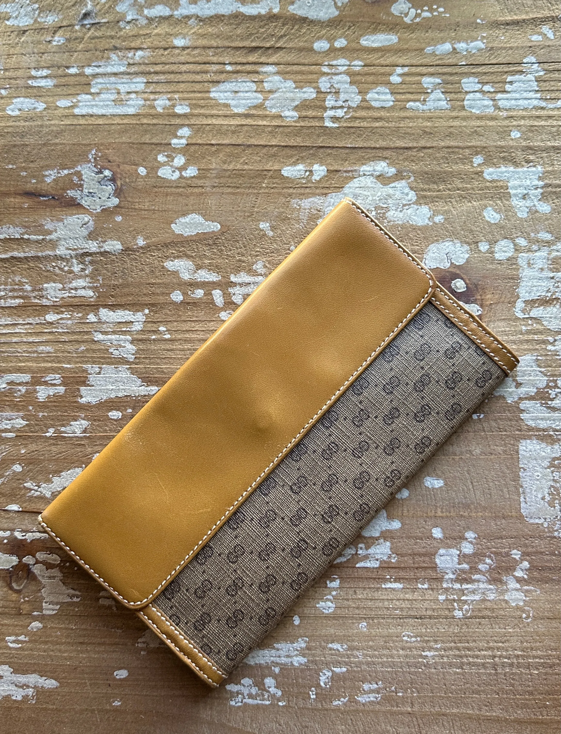 GUCCI 80s Micro GG Monogram Wallet  035 904 0137