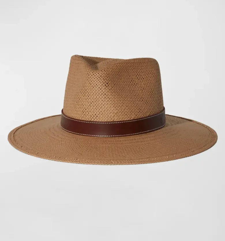 Halston Packable Hat- Sand