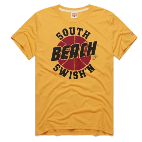 Homage Miami HEAT South Beach Swish'n Tee