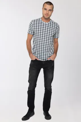 Houndstooth Tee