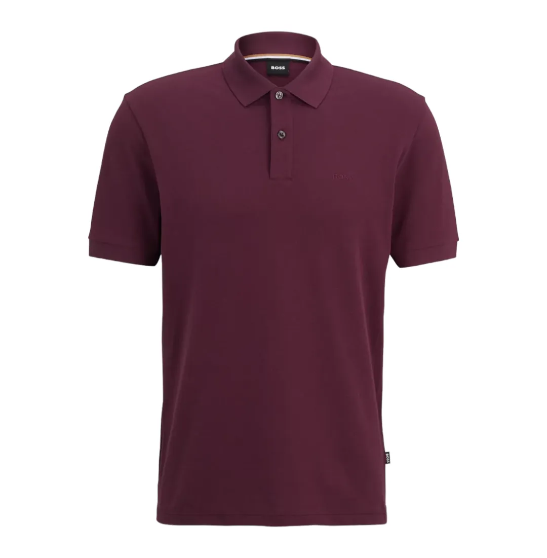 Hugo Boss Pallas Organic Polo Shirt