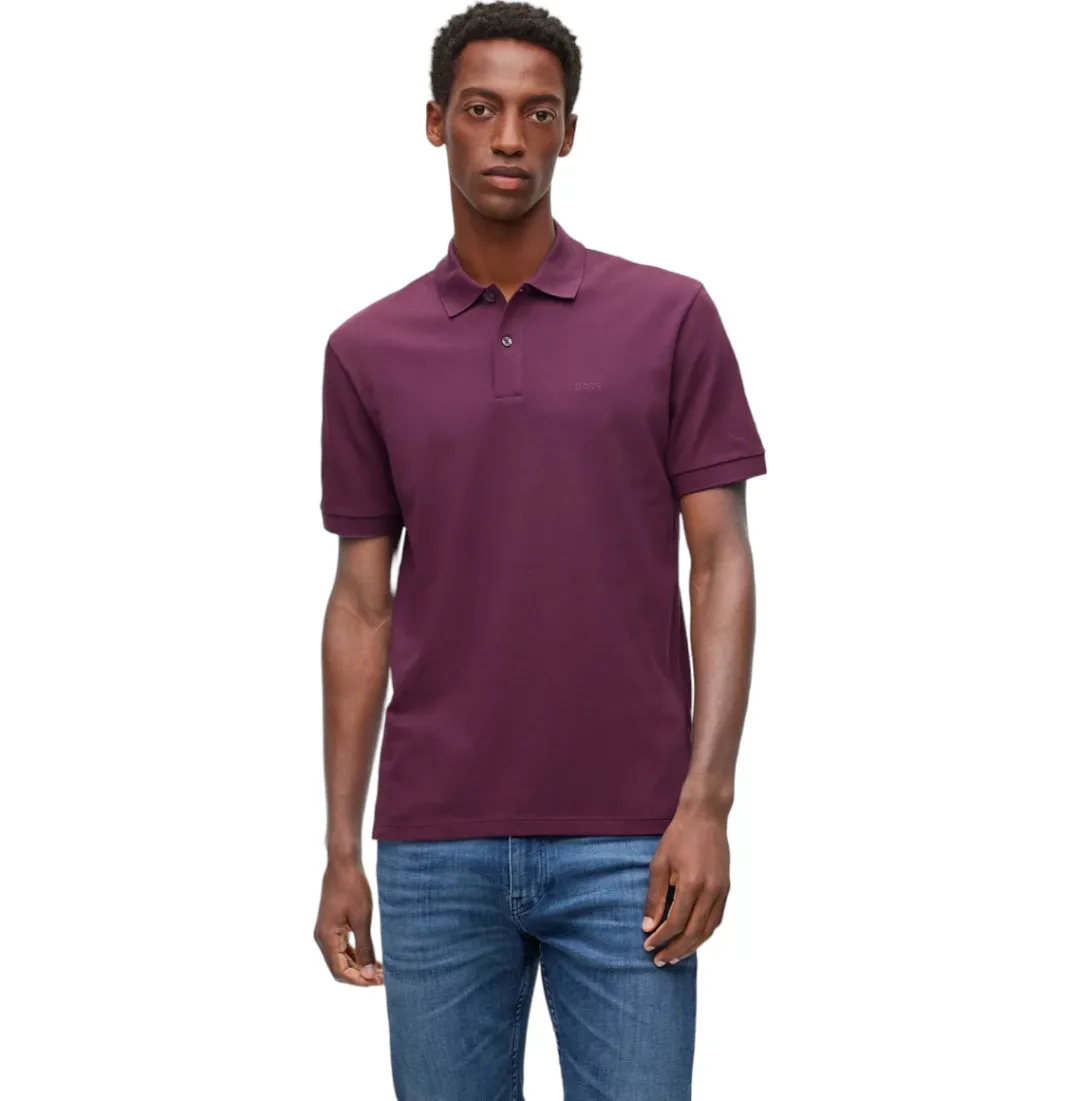 Hugo Boss Pallas Organic Polo Shirt