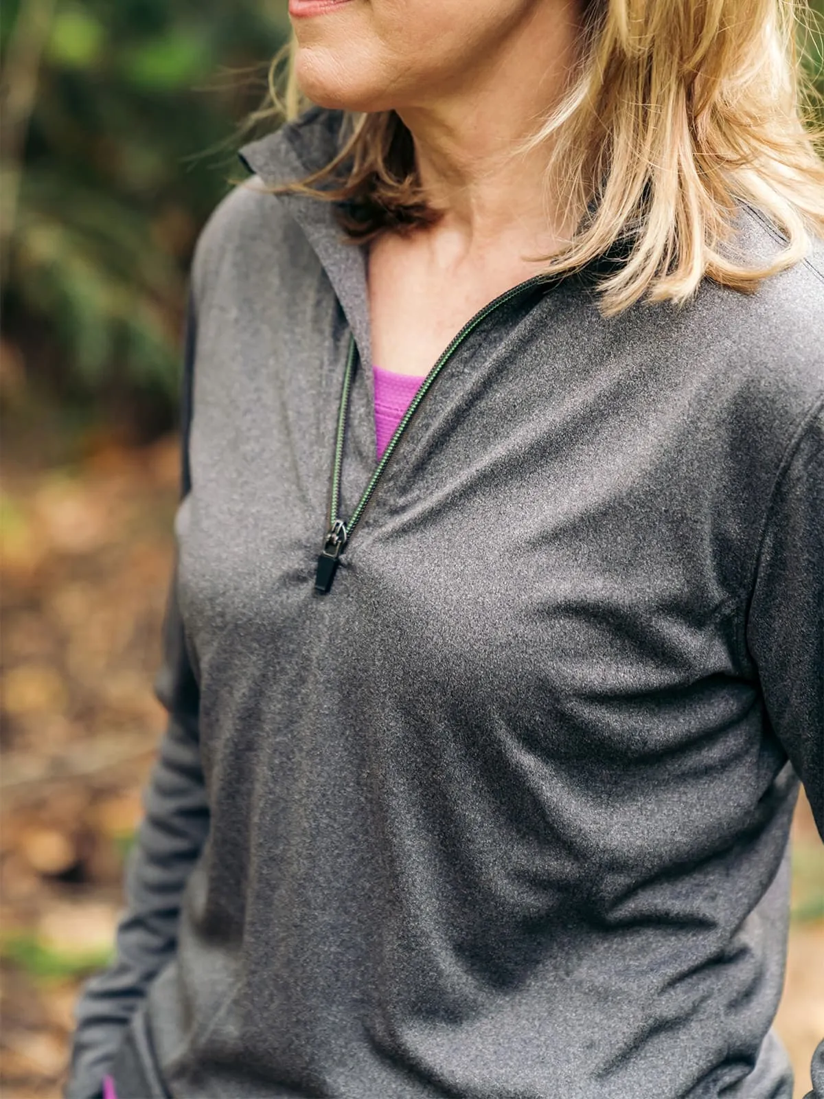 Insect Shield Women's Tech Quarter Zip