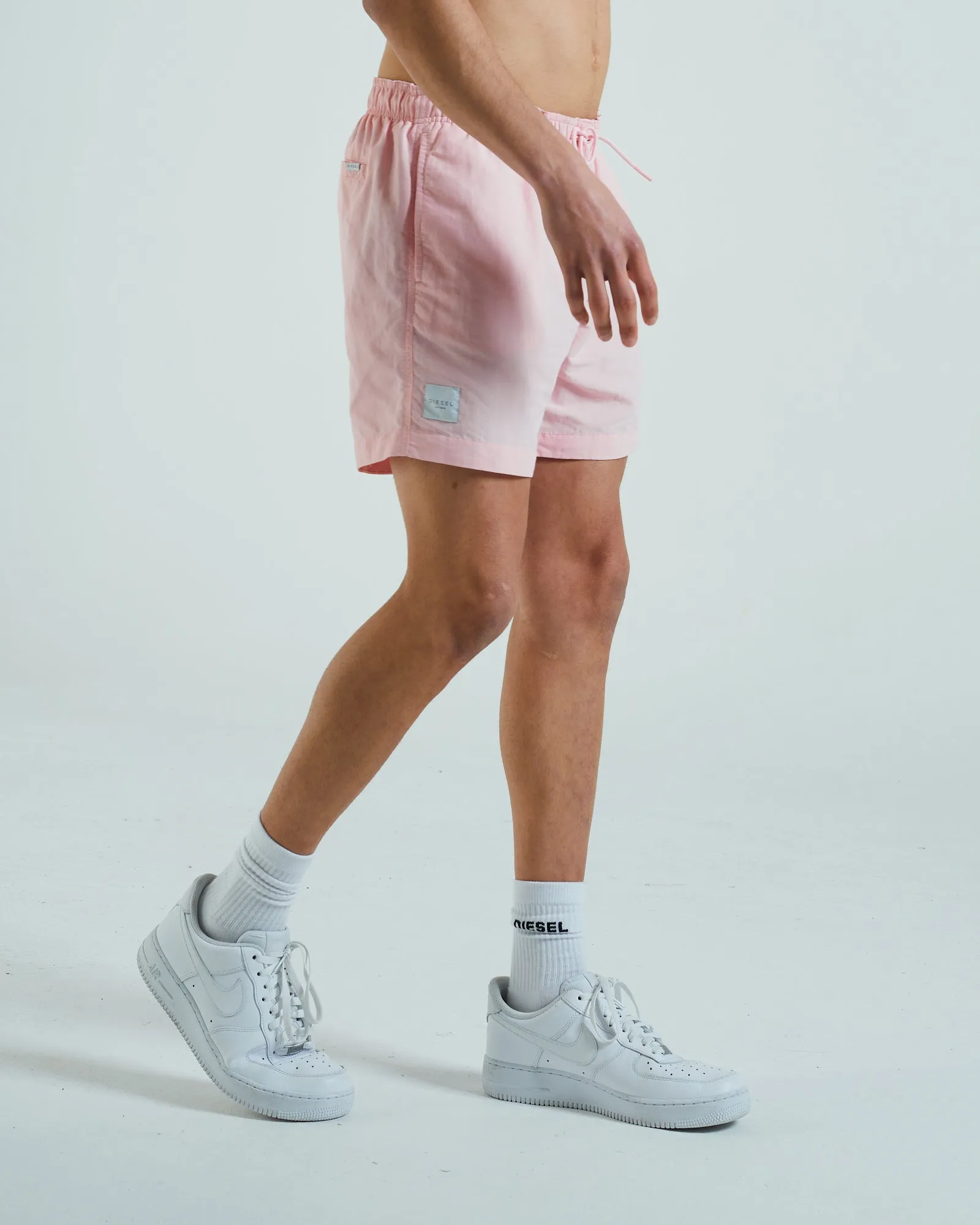 Jasper Swim Shorts Bermuda Pink