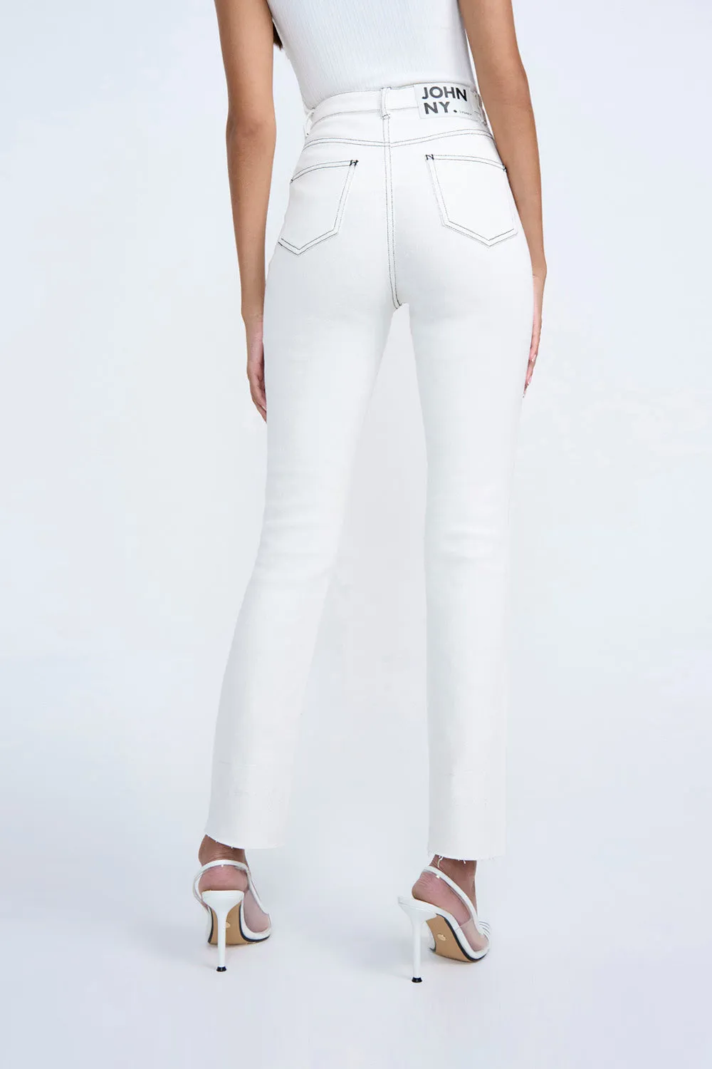 Johnny Jean | Final Sale - White