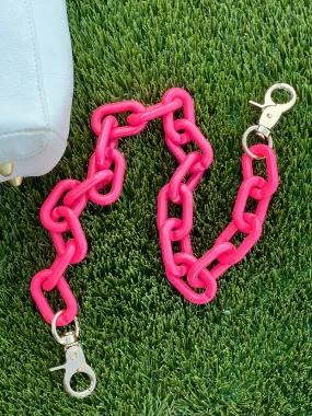 Jules Statement Chain (Hot Pink)