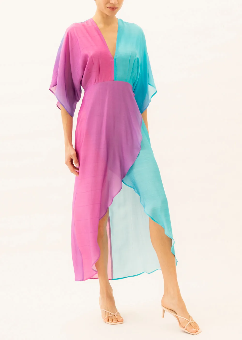 Katherine Ombre Maxi Dress