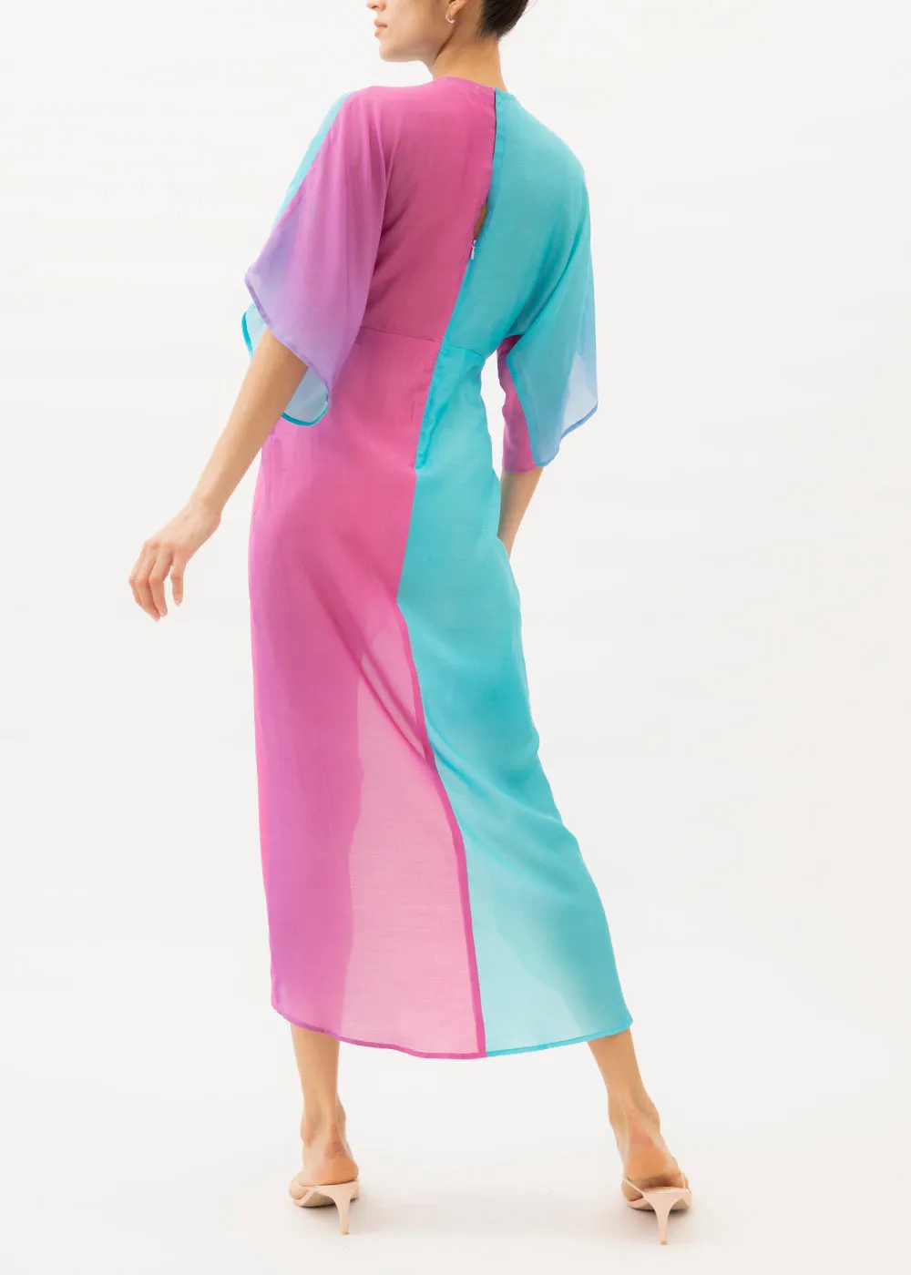 Katherine Ombre Maxi Dress