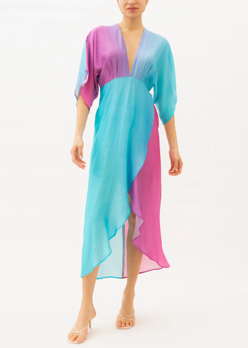 Katherine Ombre Maxi Dress