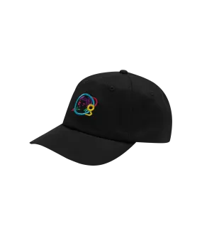 KIDS ASTRO HELMET CAP - BLACK