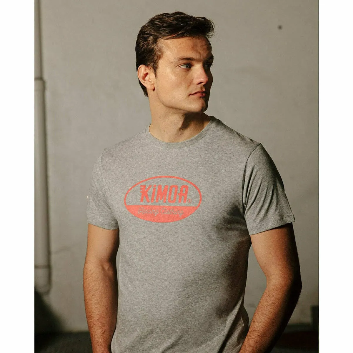 Kimoa Lifestyle Grey Club T-Shirt