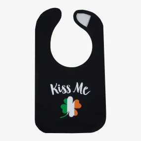 Kiss Me I'm Irish Bib