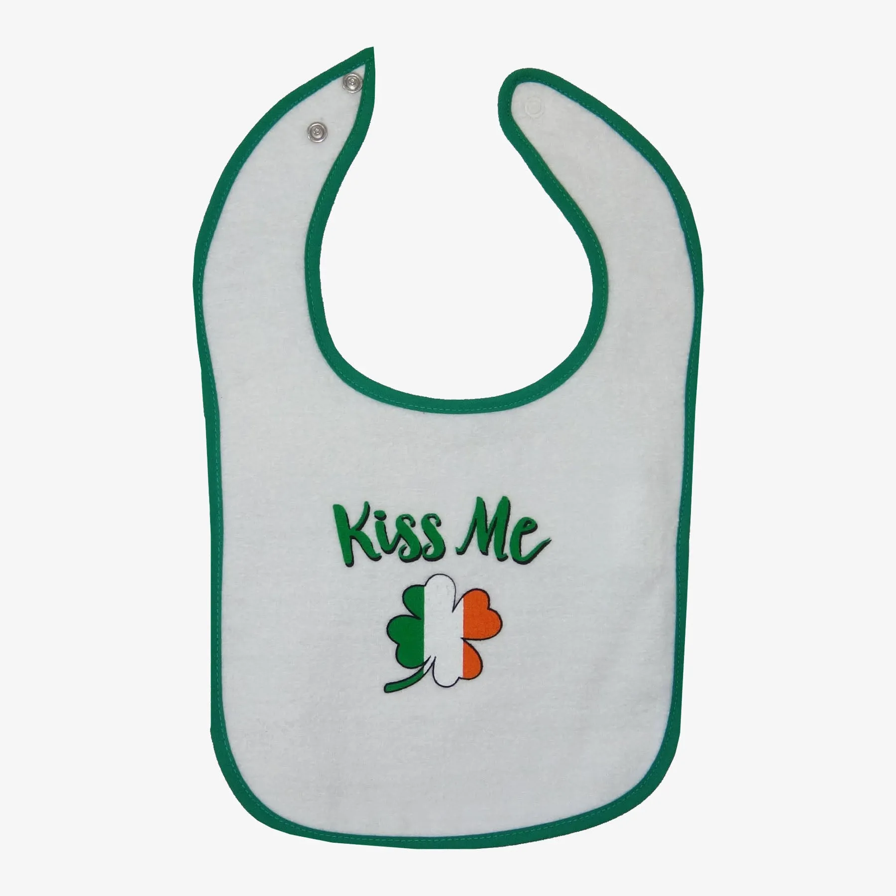 Kiss Me I'm Irish Bib