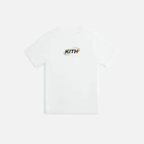 Kith Kids Spiral Vintage Tee - White