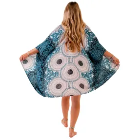 Koh Samui Mandala Kimono Cover Up