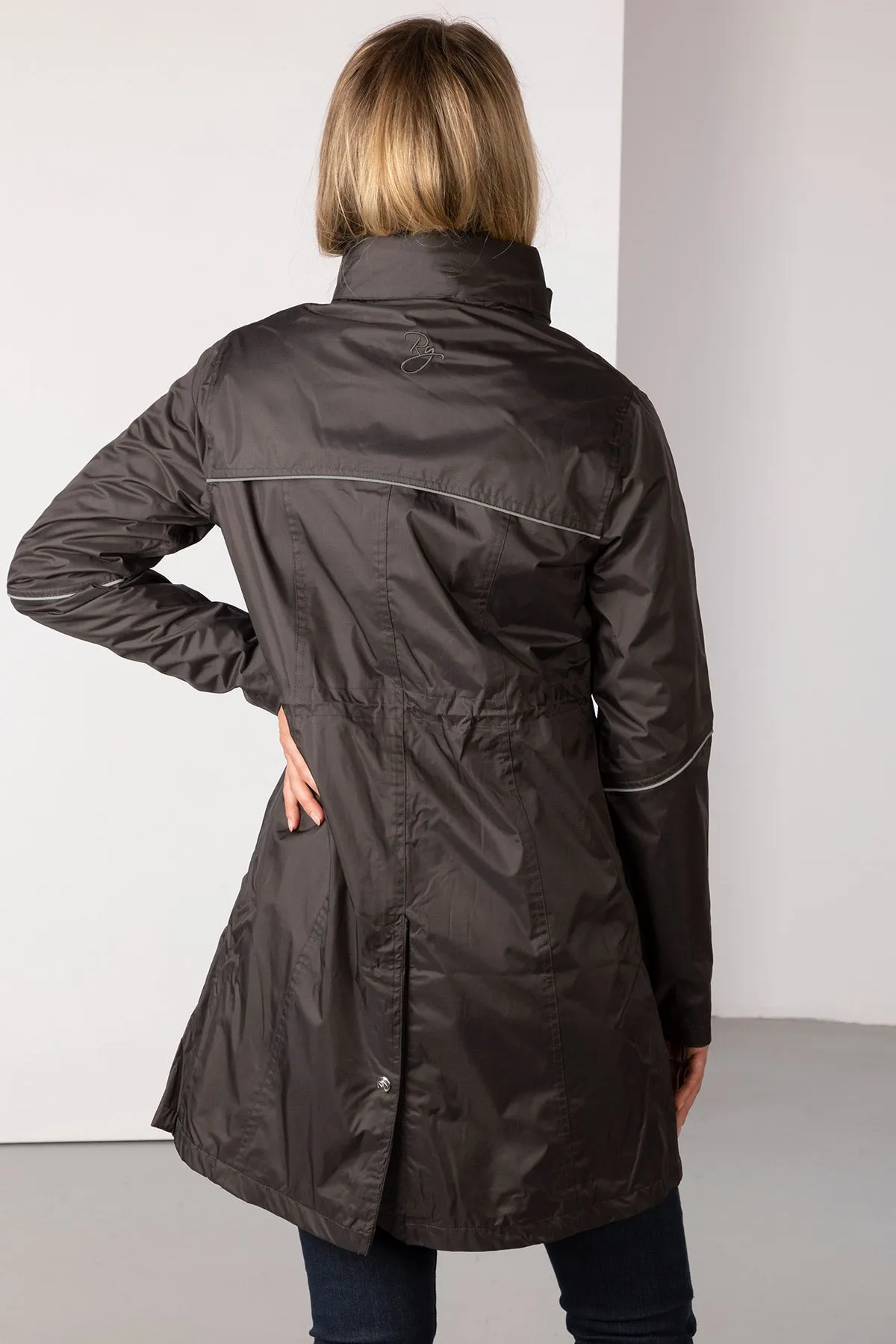 Ladies 3/4 Length Riding Coat - Emley