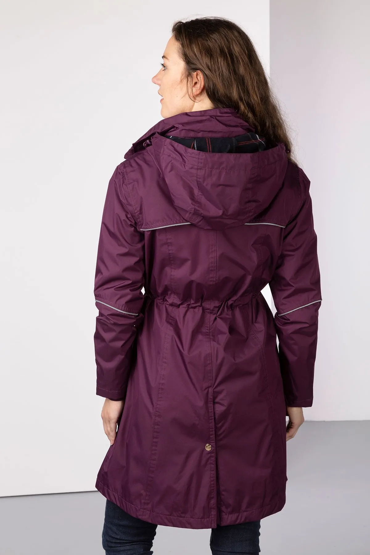 Ladies 3/4 Length Riding Coat - Emley