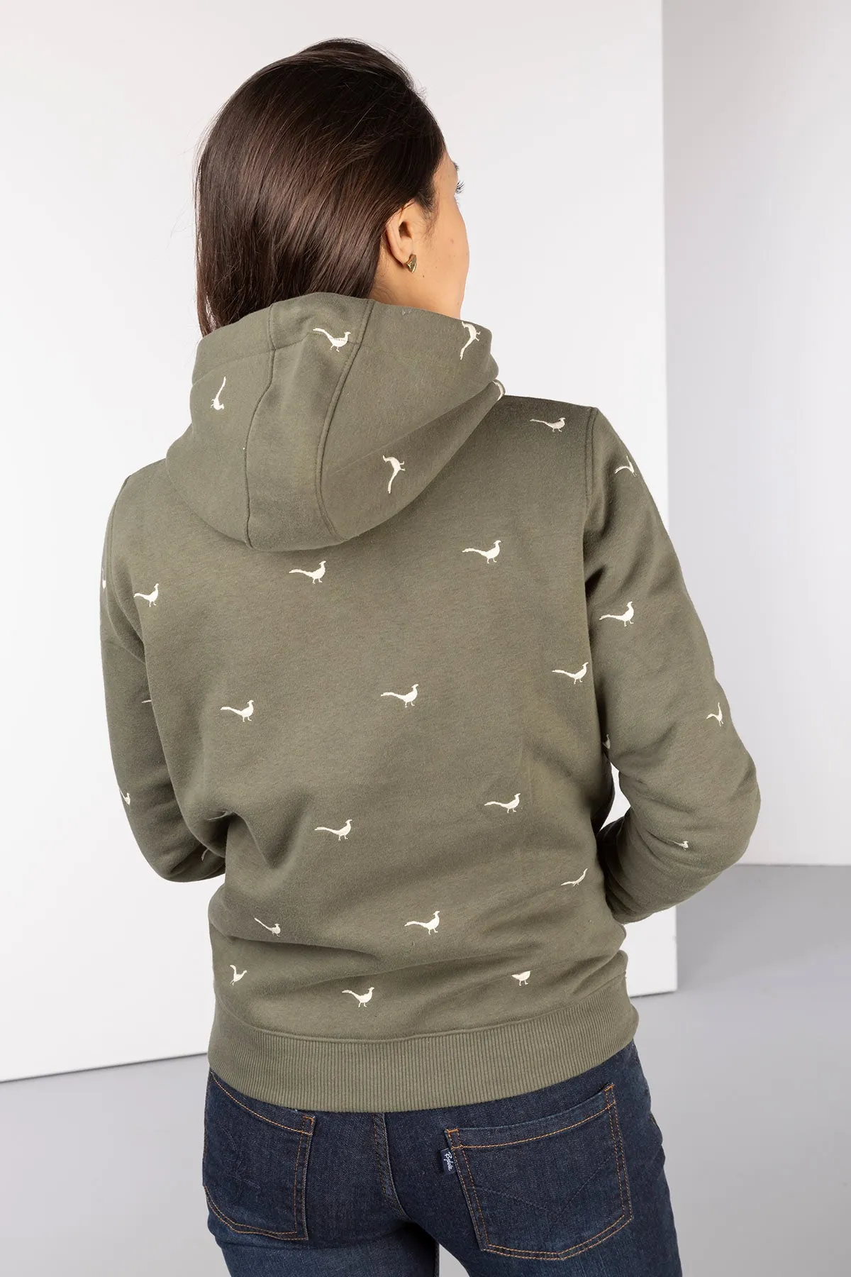 Ladies Embroidered Hoodie - Emily