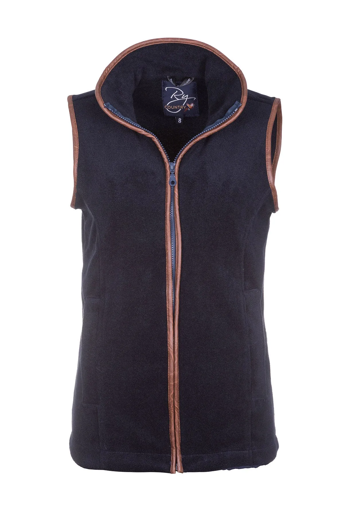 Ladies Fleece Waistcoat - Harpham