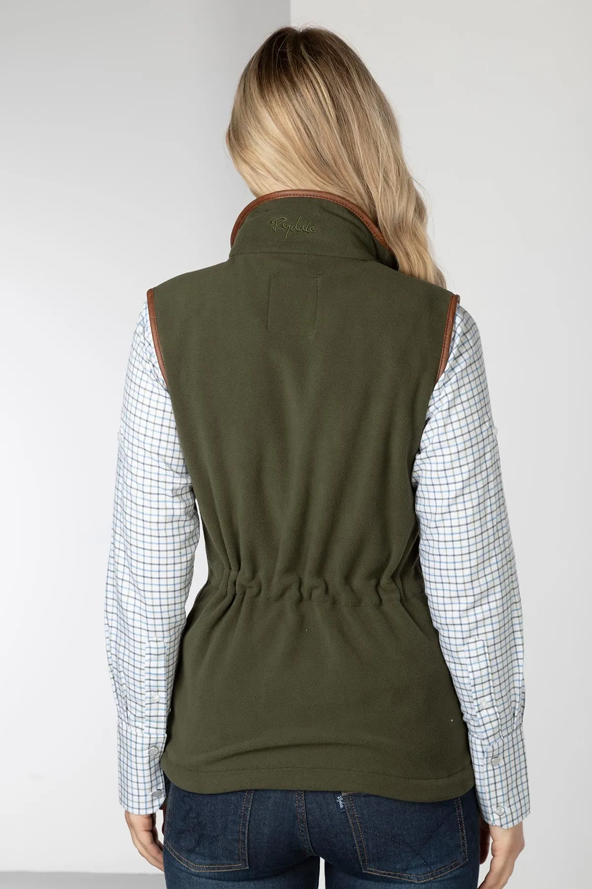 Ladies Fleece Waistcoat - Harpham