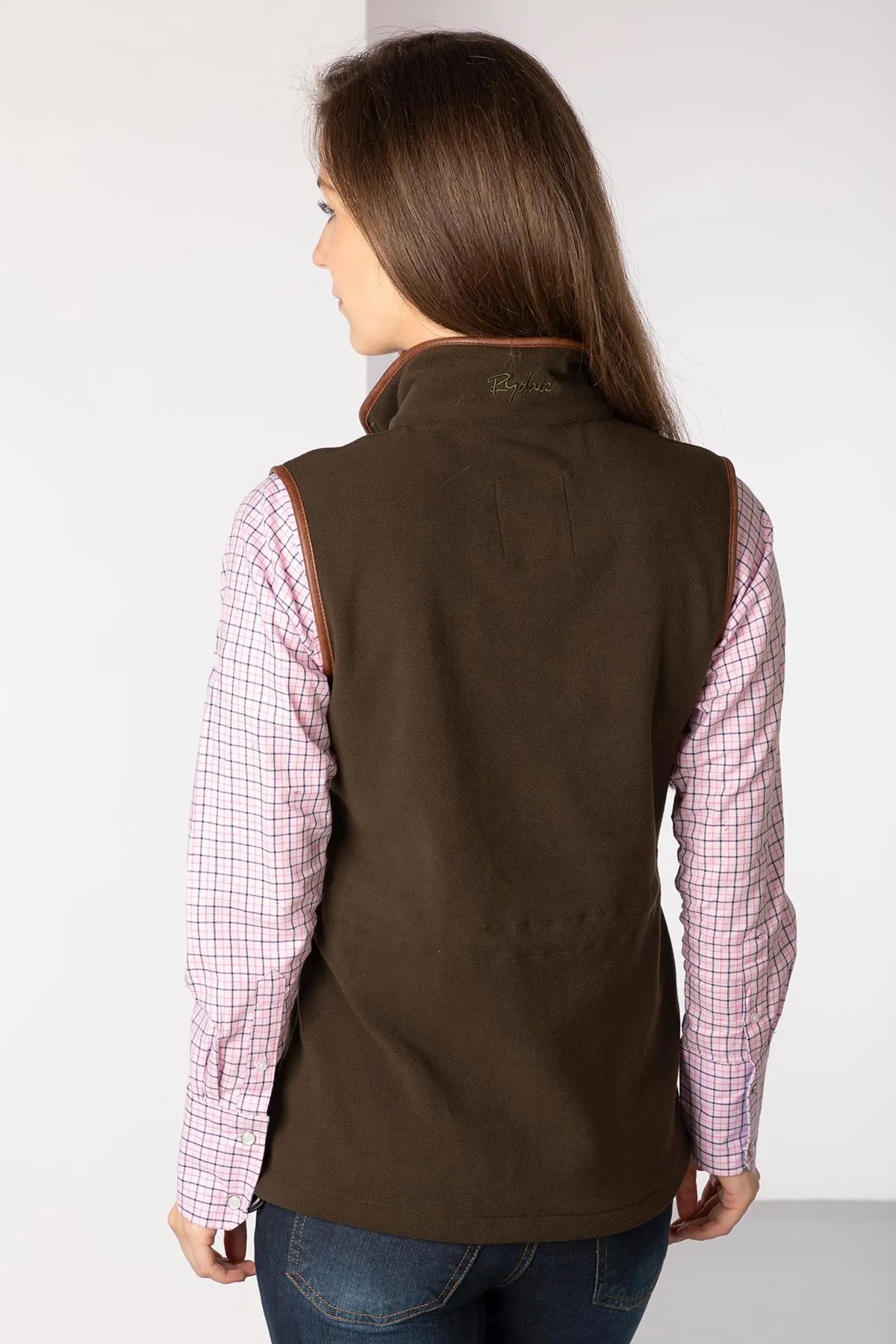 Ladies Fleece Waistcoat - Harpham