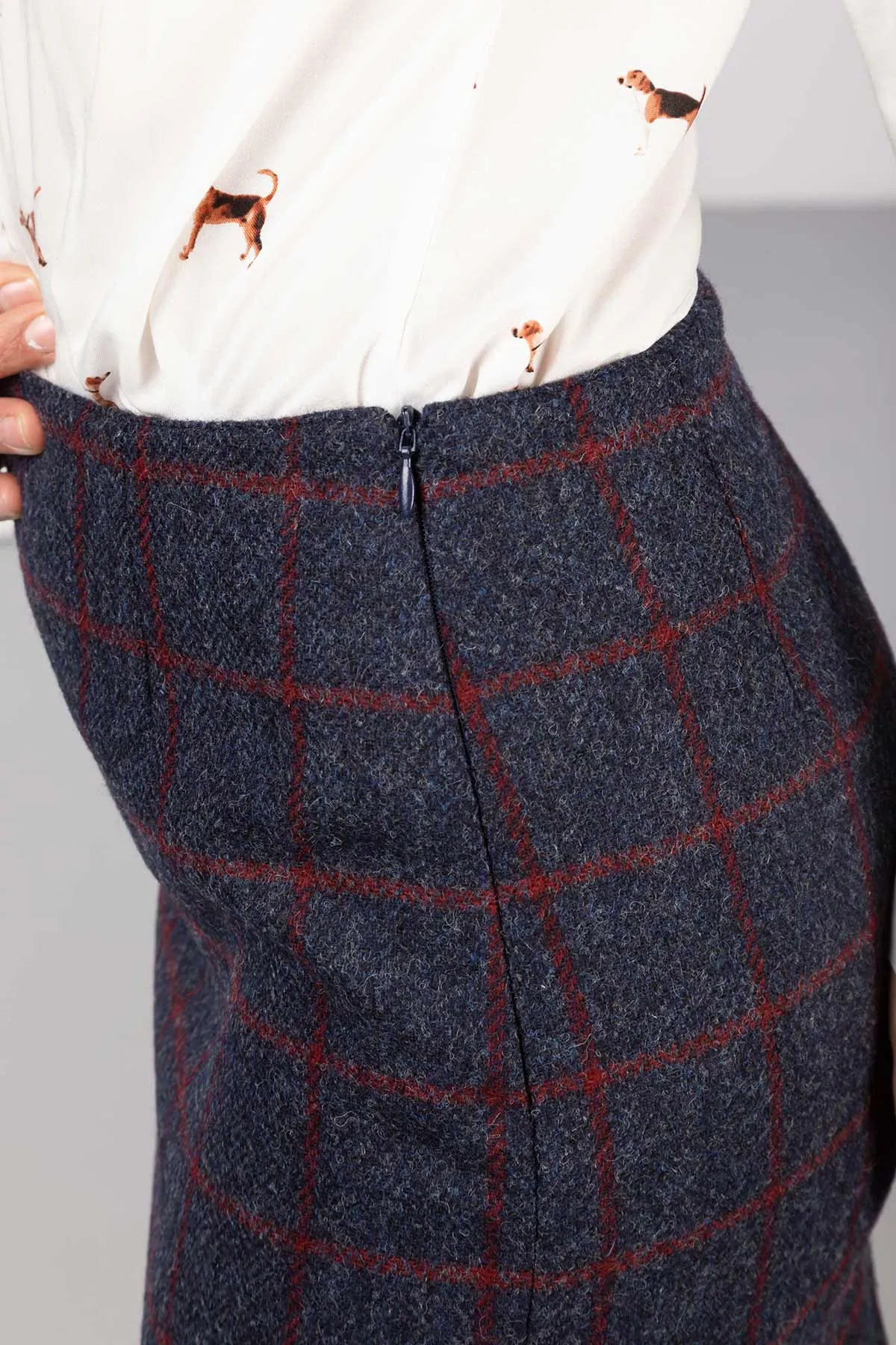 Ladies Limited Edition Tweed Skirt - Kate