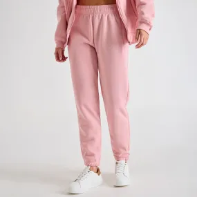 Ladies Pink Zip Pocket Jogger