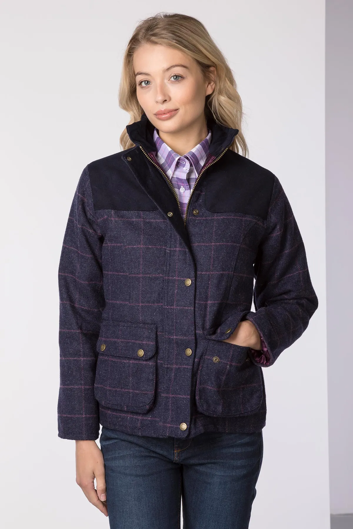 Ladies Tweed Coat - Bramham II