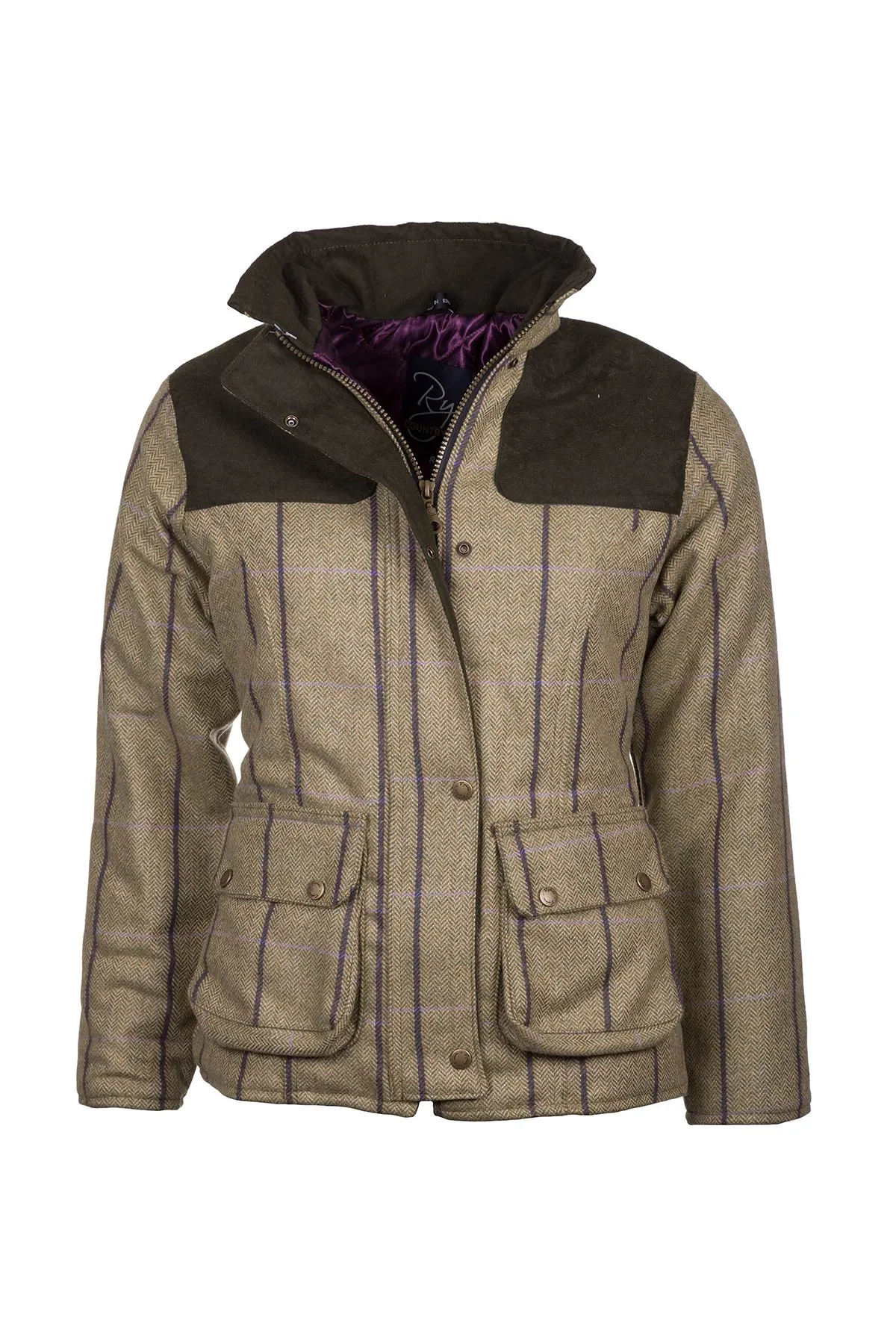 Ladies Tweed Coat - Bramham II