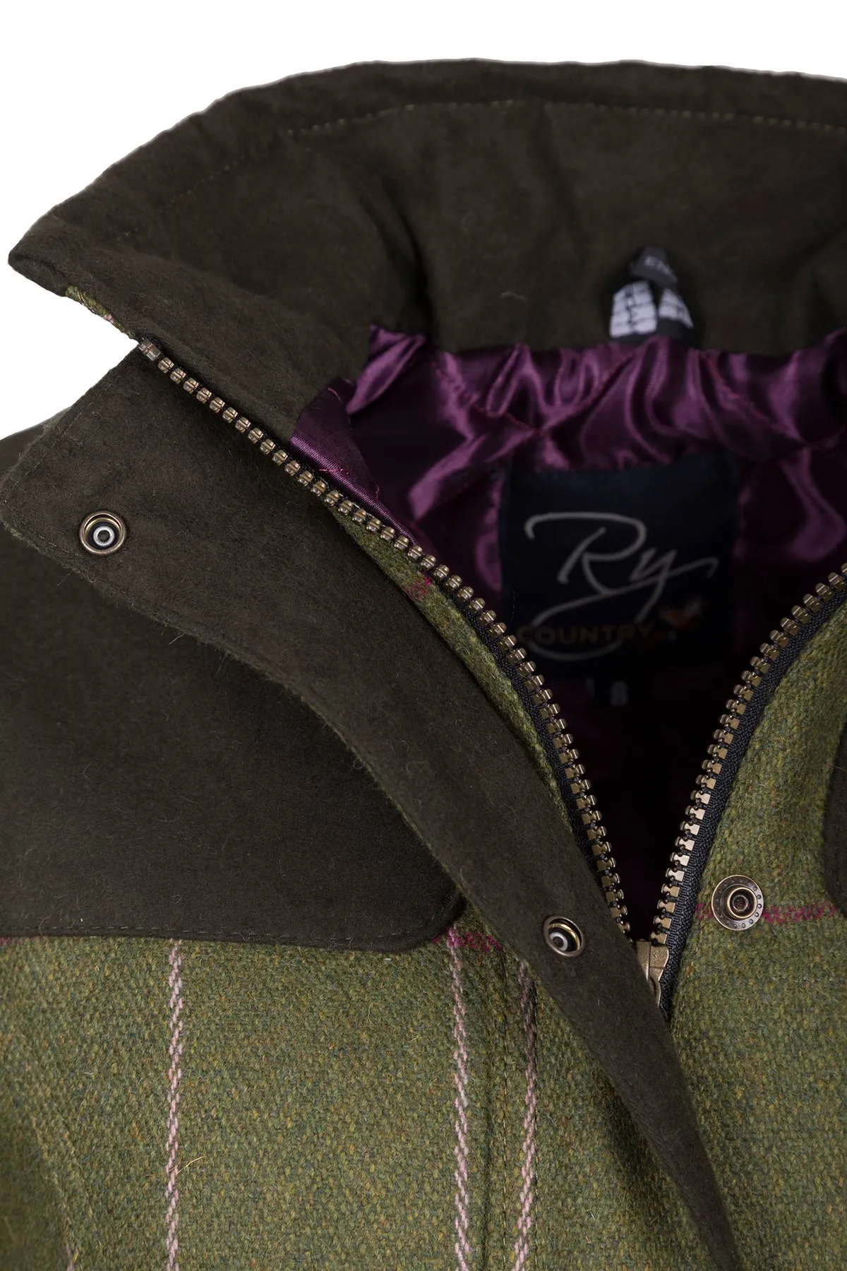 Ladies Tweed Coat - Bramham II