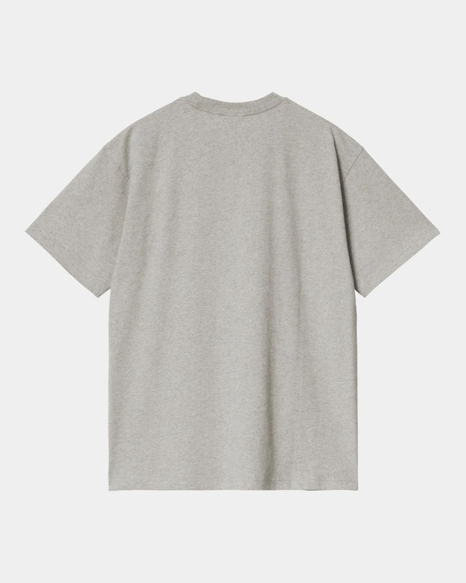 Lazy Duck Academy T-Shirt | Grey Heather