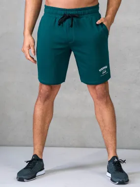 Legacy Track Shorts - Emerald