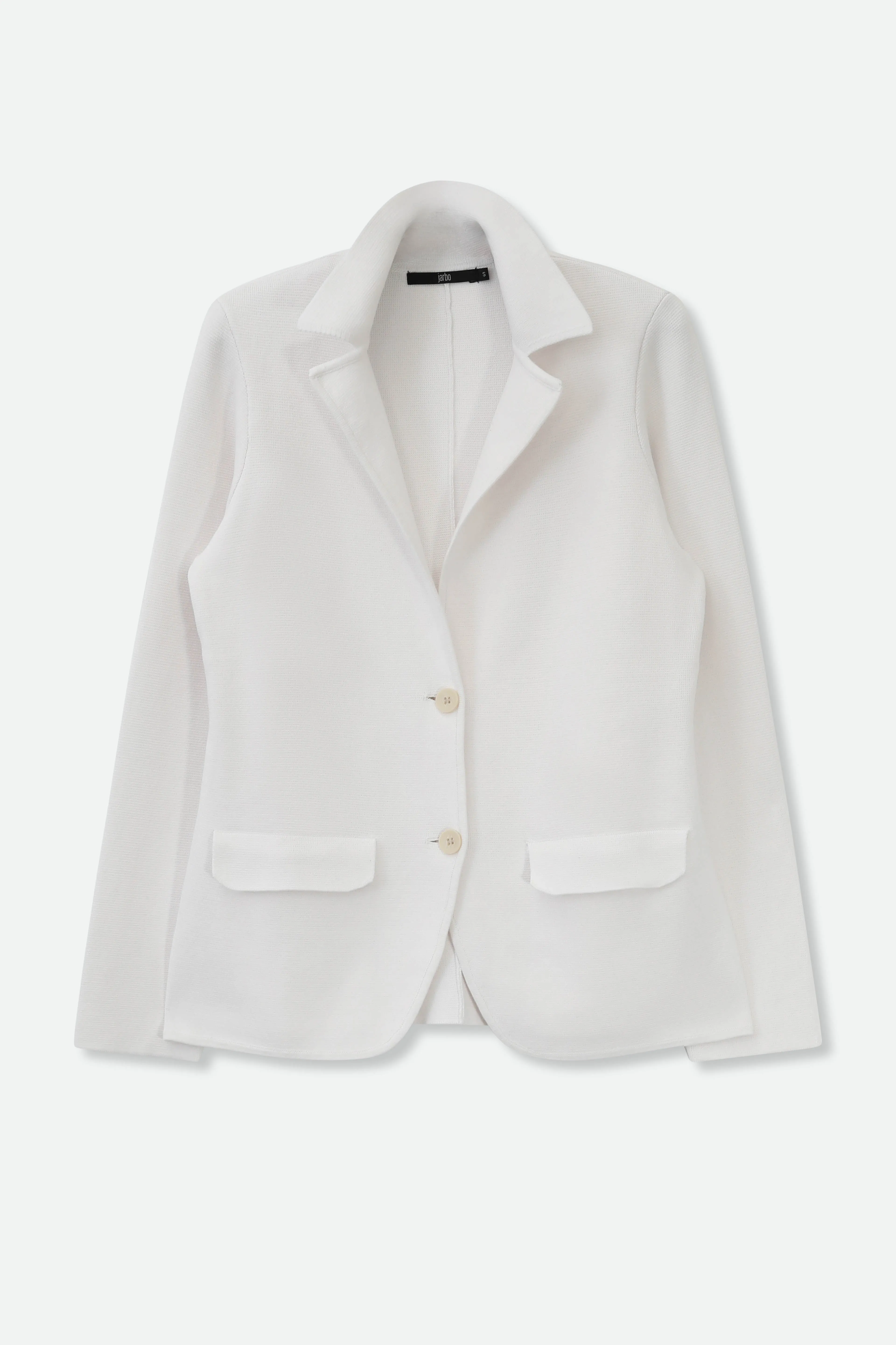 LENNOX PIMA COTTON KNIT BLAZER